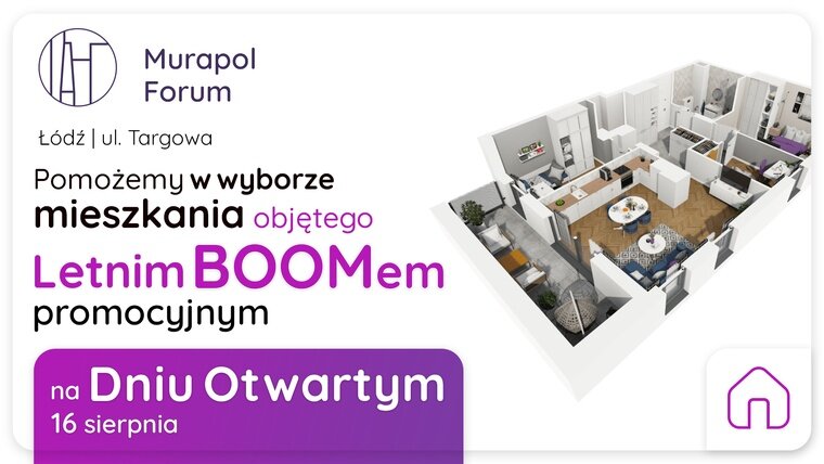 Przyjdź na Dzień Otwarty, a pomożemy Ci w wyborze mieszkania tańszego nawet o 347 tys. zł