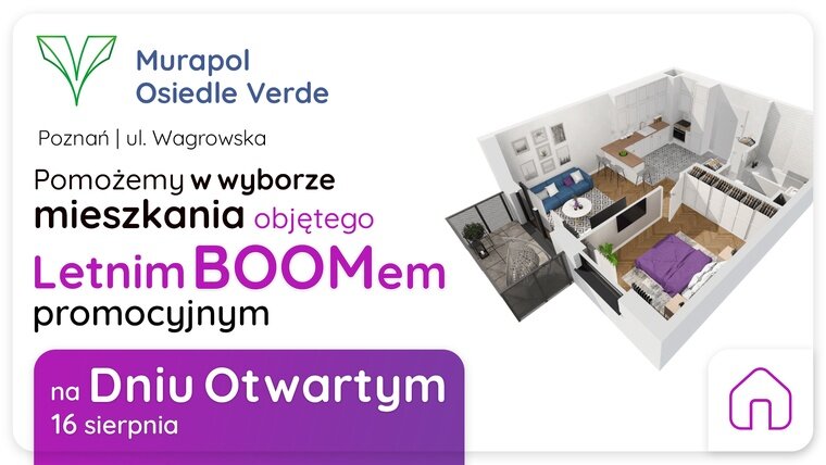 Przyjdź na Dzień Otwarty, a pomożemy Ci w wyborze mieszkania tańszego nawet o 228 tys. zł