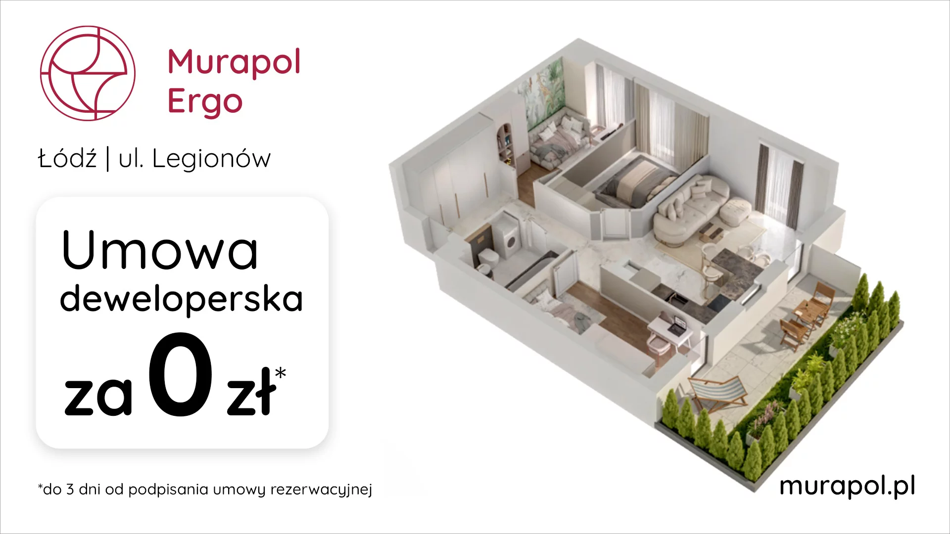 Umowa Deweloperska Za 0 Zł Do 3 Dni Od Podpisania Umowy Rezerwacyjnej