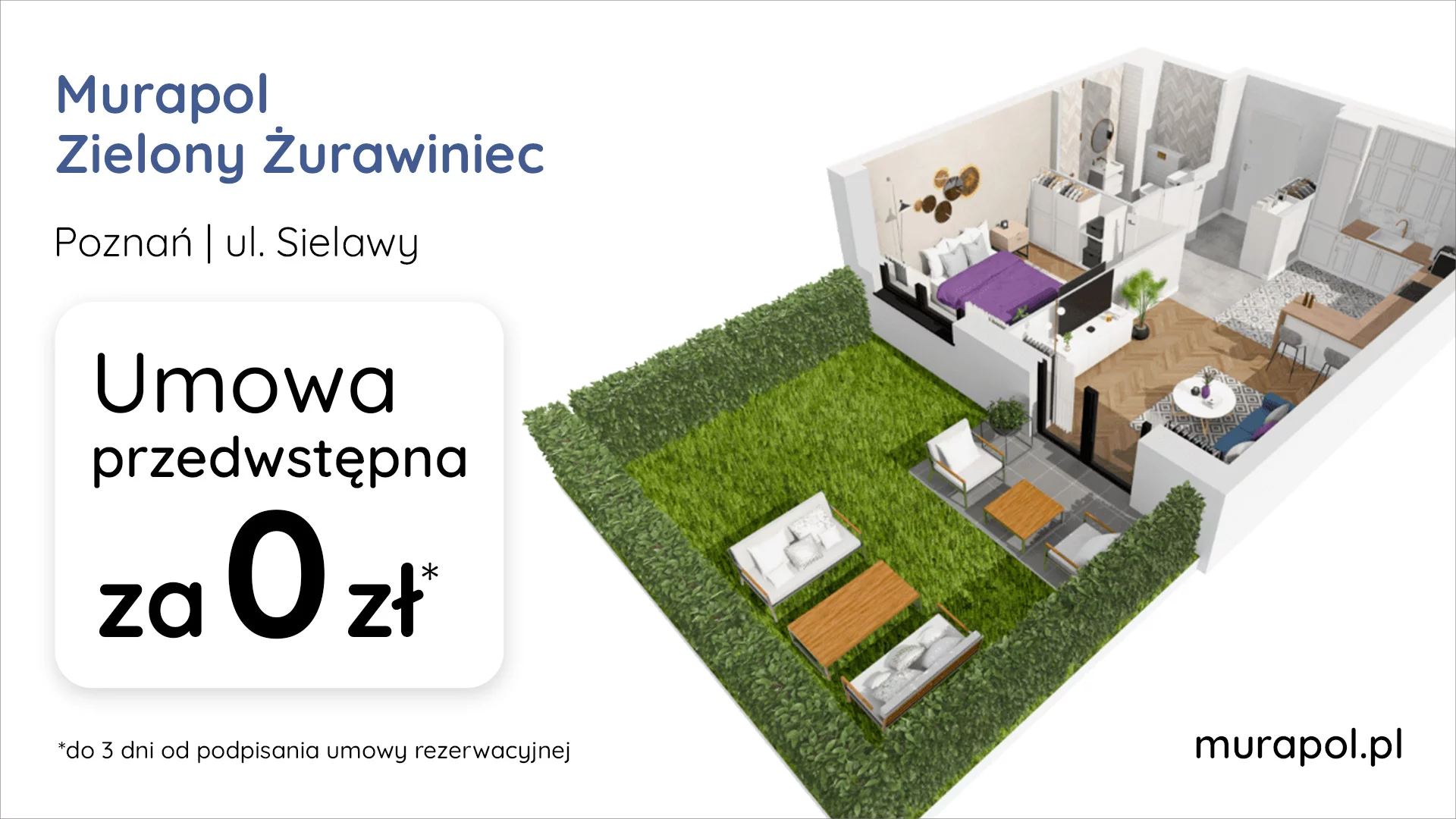 Umowa Przedwstępna Za 0 Zł Do 3 Dni Od Podpisania Umowy Rezerwacyjnej