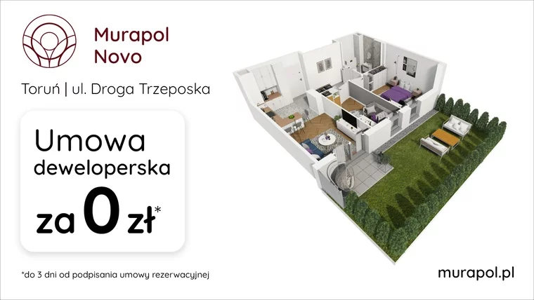 Umowa Deweloperska Za 0 Zł Do 3 Dni Od Podpisania Umowy Rezerwacyjnej
