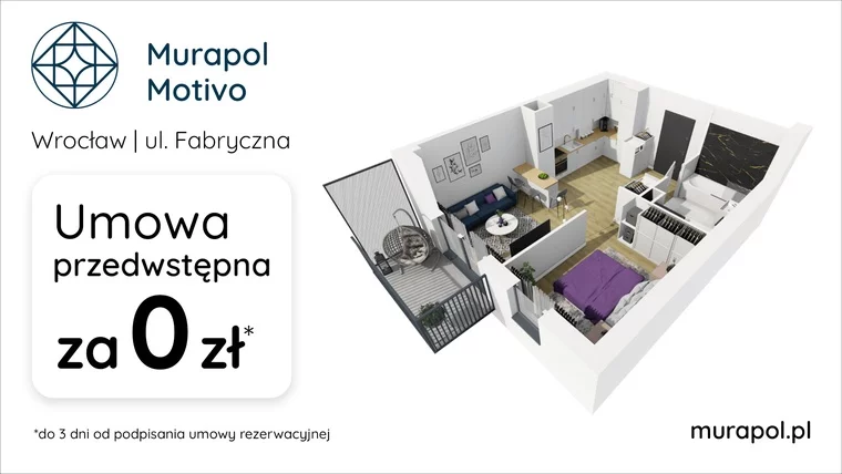 Umowa przedwstępna za 0 zł do 3 dni od podpisania umowy rezerwacyjnej
