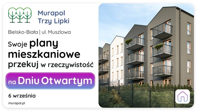 W najbliższą sobotę porozmawiajmy o Twoich planach mieszkaniowych na Dniu Otwartym w Bielsku-Białej!