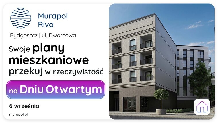 W najbliższą sobotę porozmawiajmy o Twoich planach mieszkaniowych na Dniu Otwartym w Bydgoszczy!
