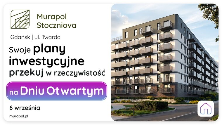 W najbliższą sobotę porozmawiajmy o Twoich planach inwestycyjnych na Dniu Otwartym w Gdańsku!