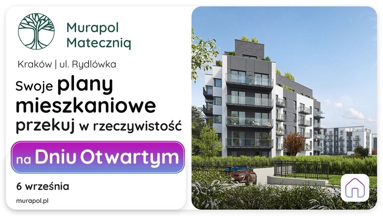 W najbliższą sobotę porozmawiajmy o Twoich planach mieszkaniowych na Dniu Otwartym w Krakowie!