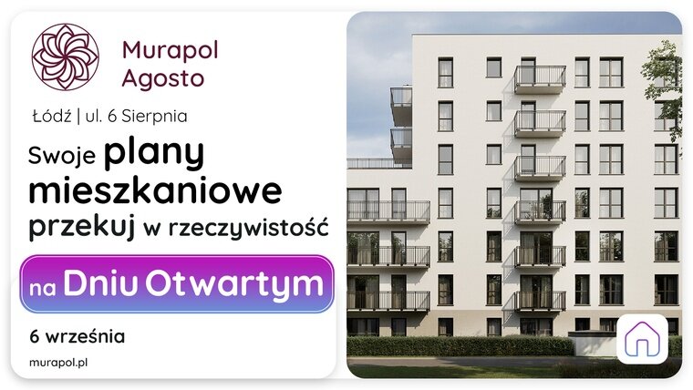 W najbliższą sobotę porozmawiajmy o Twoich planach mieszkaniowych na Dniu Otwartym w Łodzi!
