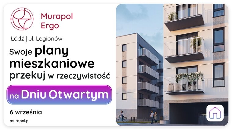 W najbliższą sobotę porozmawiajmy o Twoich planach mieszkaniowych na Dniu Otwartym w Łodzi!
