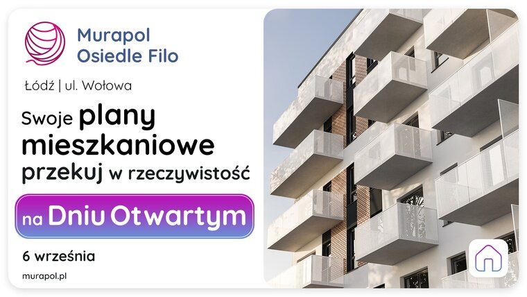 W najbliższą sobotę porozmawiajmy o Twoich planach mieszkaniowych na Dniu Otwartym w Łodzi!