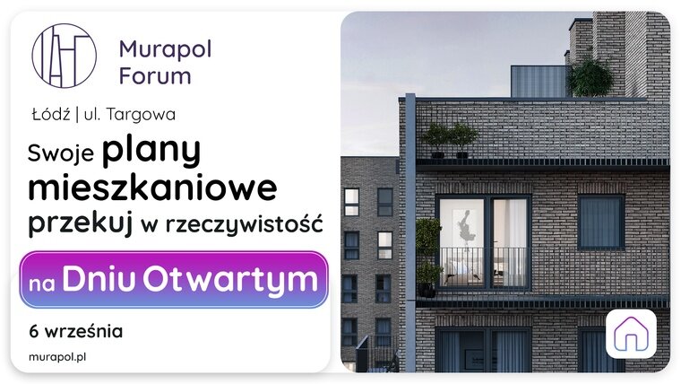 W najbliższą sobotę porozmawiajmy o Twoich planach mieszkaniowych na Dniu Otwartym w Łodzi!