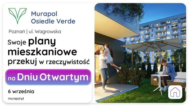 W najbliższą sobotę porozmawiajmy o Twoich planach mieszkaniowych na Dniu Otwartym w Poznaniu!