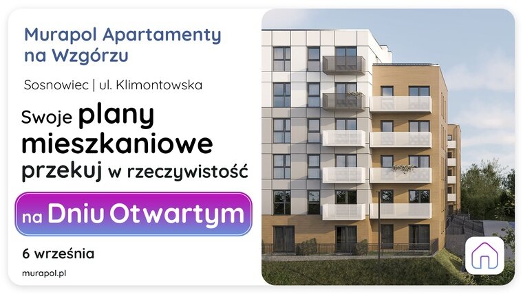 W najbliższą sobotę porozmawiajmy o Twoich planach mieszkaniowych na Dniu Otwartym w Sosnowcu!
