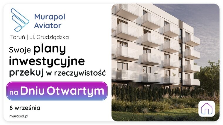 W najbliższą sobotę porozmawiajmy o Twoich planach mieszkaniowych na Dniu Otwartym w Warszawie!