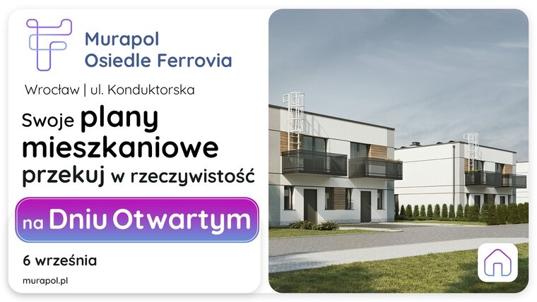 W najbliższą sobotę porozmawiajmy o Twoich planach mieszkaniowych na Dniu Otwartym we Wrocławiu!