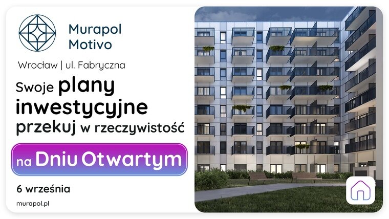 W najbliższą sobotę porozmawiajmy o Twoich planach inwestycyjnych na Dniu Otwartym w we Wrocławiu!