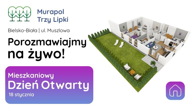 Porozmawiajmy na żywo podczas Mieszkaniowego Dnia Otwartego w Bielsku-Białej!