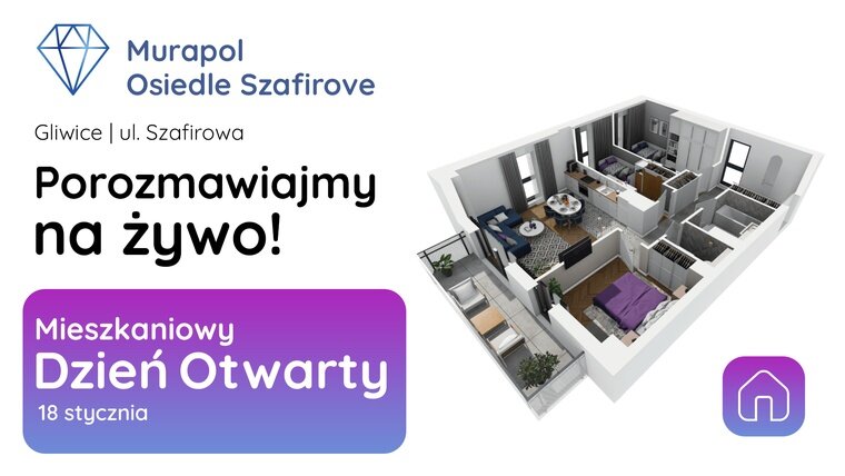 Porozmawiajmy na żywo podczas Mieszkaniowego Dnia Otwartego w Gliwicach!