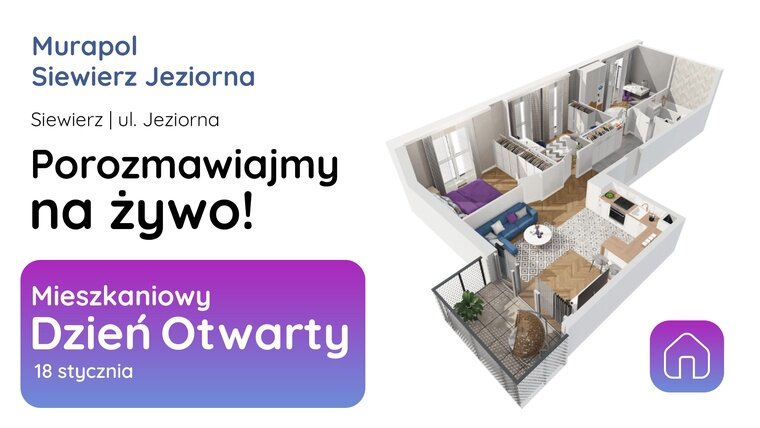 Porozmawiajmy na żywo podczas Mieszkaniowego Dnia Otwartego w Siewierzu!