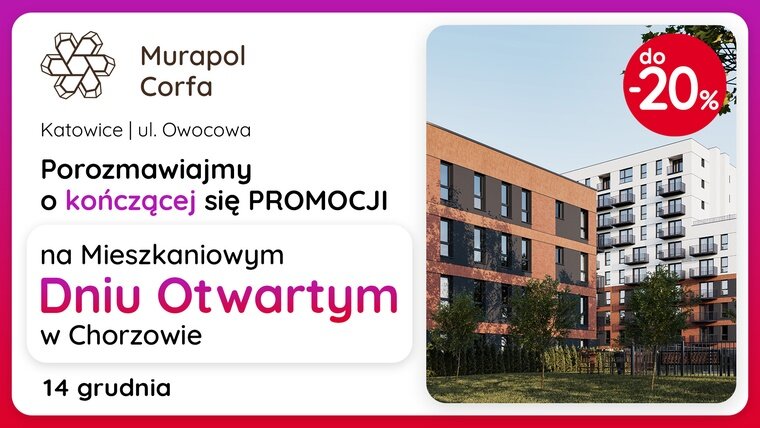 Porozmawiajmy o kończącej się promocji na Mieszkaniowym Dniu Otwartym!