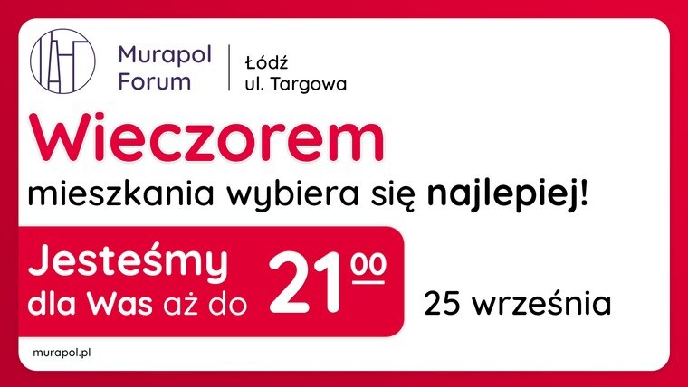 Każda pora jest dobra! Porozmawiajmy o Twoim nowym mieszkaniu w Łodzi!