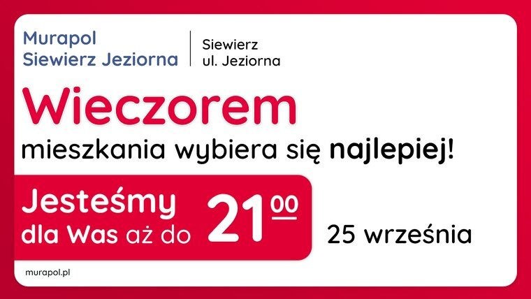 Każda pora jest dobra! Porozmawiajmy o Twoim nowym mieszkaniu w Siewierzu!
