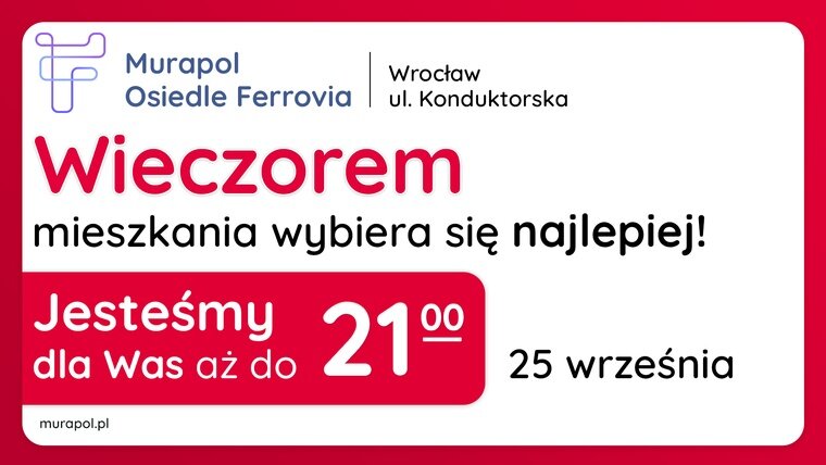 Każda pora jest dobra! Porozmawiajmy o Twoim nowym mieszkaniu we Wrocławiu!