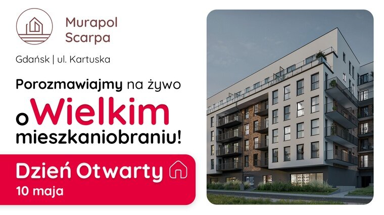 Porozmawiajmy na żywo na Dniu Otwartym w Gdańsku!