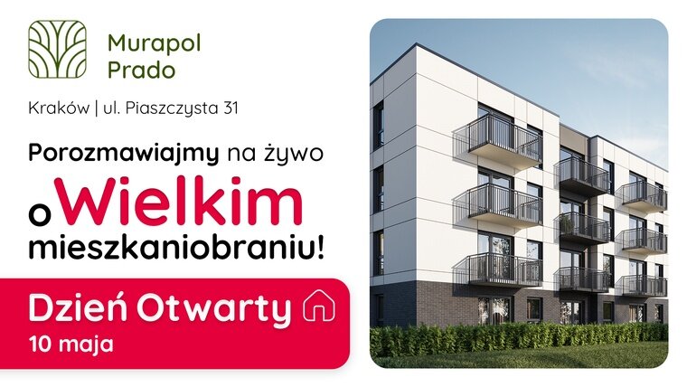 Porozmawiajmy na żywo na Dniu Otwartym w Krakowie! 