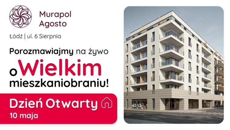 Porozmawiajmy na żywo na Dniu Otwartym w Łodzi! 