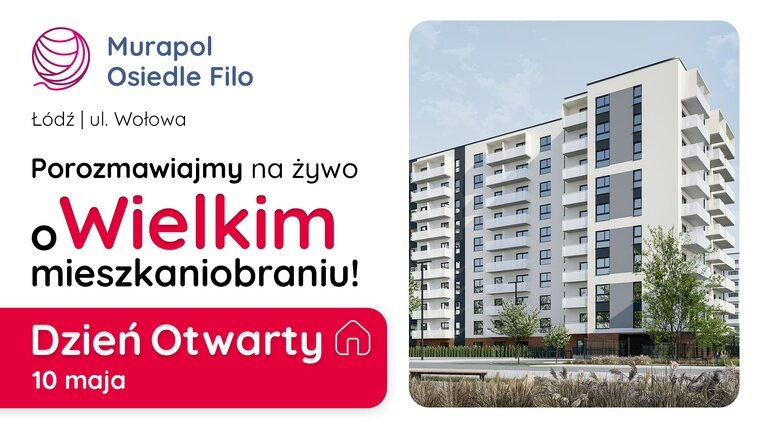 Porozmawiajmy na żywo na Dniu Otwartym w Łodzi! 