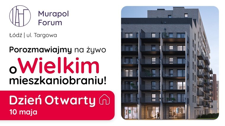 Porozmawiajmy na żywo na Dniu Otwartym w Łodzi! 