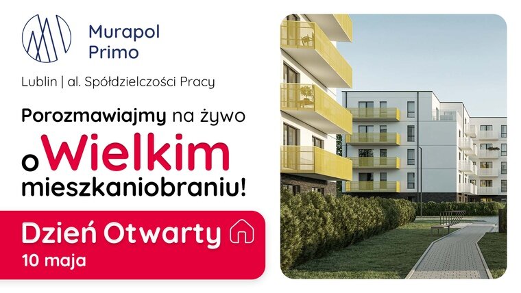 Porozmawiajmy na żywo na Dniu Otwartym w Lublinie! 