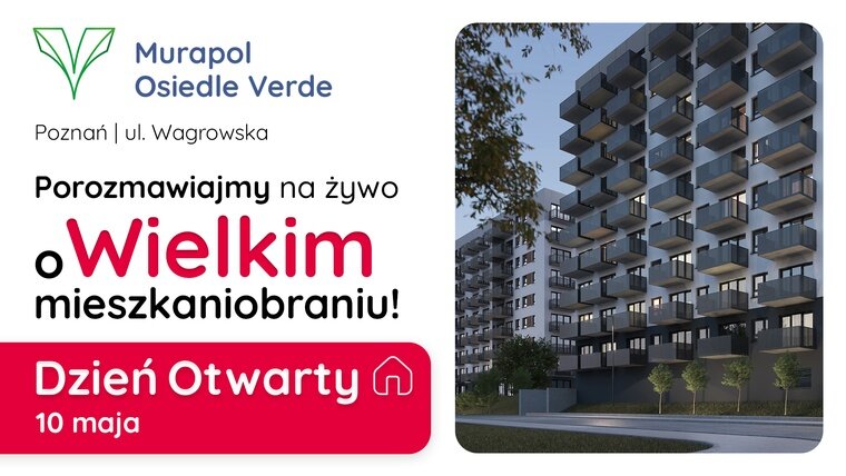 Porozmawiajmy na żywo na Dniu Otwartym w Poznaniu!