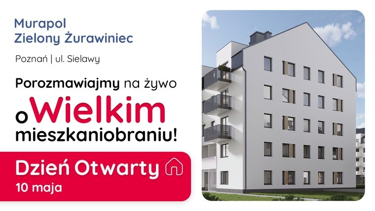 Porozmawiajmy na żywo na Dniu Otwartym w Poznaniu!