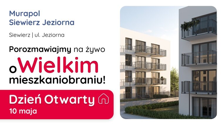 Porozmawiajmy na żywo na Dniu Otwartym w Siewierzu!