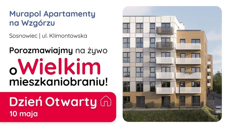 Porozmawiajmy na żywo na Dniu Otwartym w Sosnowcu!