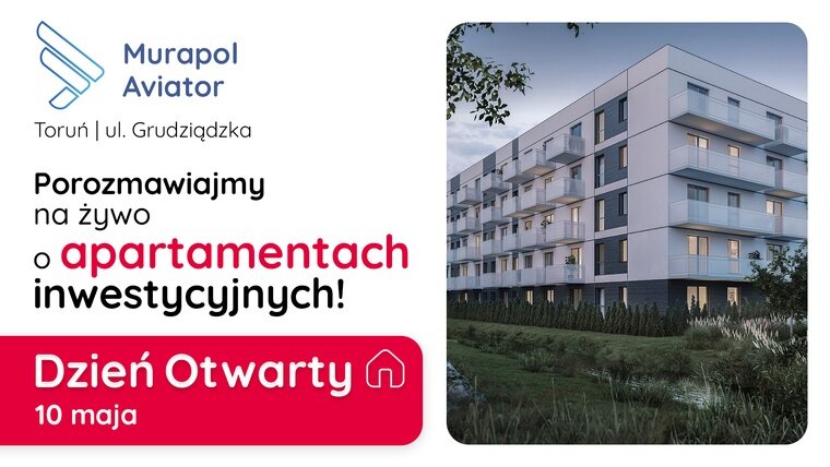 Porozmawiajmy na żywo na Dniu Otwartym w Toruniu!