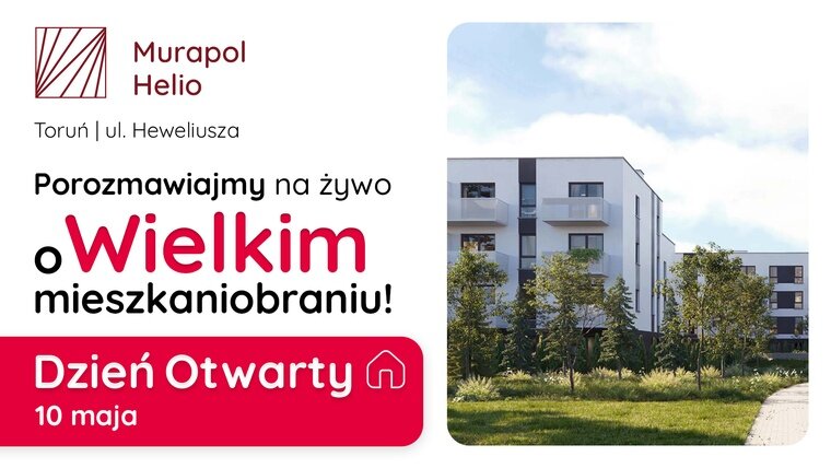 Porozmawiajmy na żywo na Dniu Otwartym w Toruniu!
