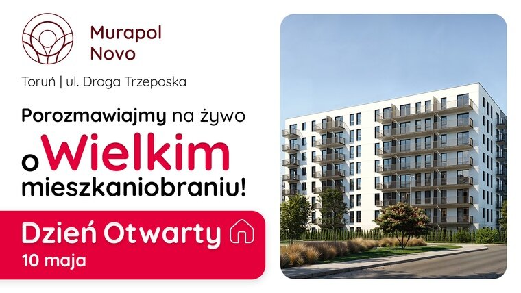 Porozmawiajmy na żywo na Dniu Otwartym w Toruniu!