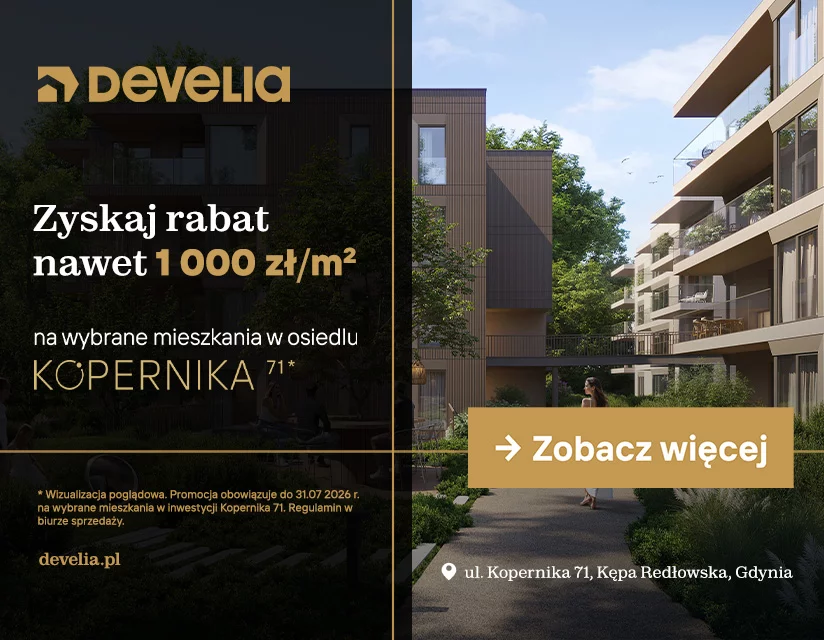 Promocja w inwestycji Kopernika 71