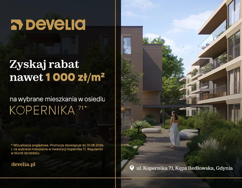 Promocja W Inwestycji Kopernika 71