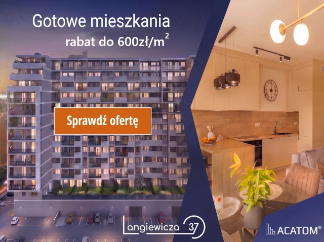 Promocja- Rabat 600 Zł/Mkw !