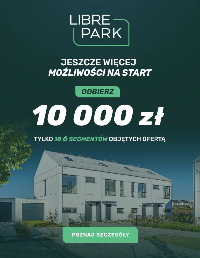 Promocja W Inwestycji Libre Park Etap Ii