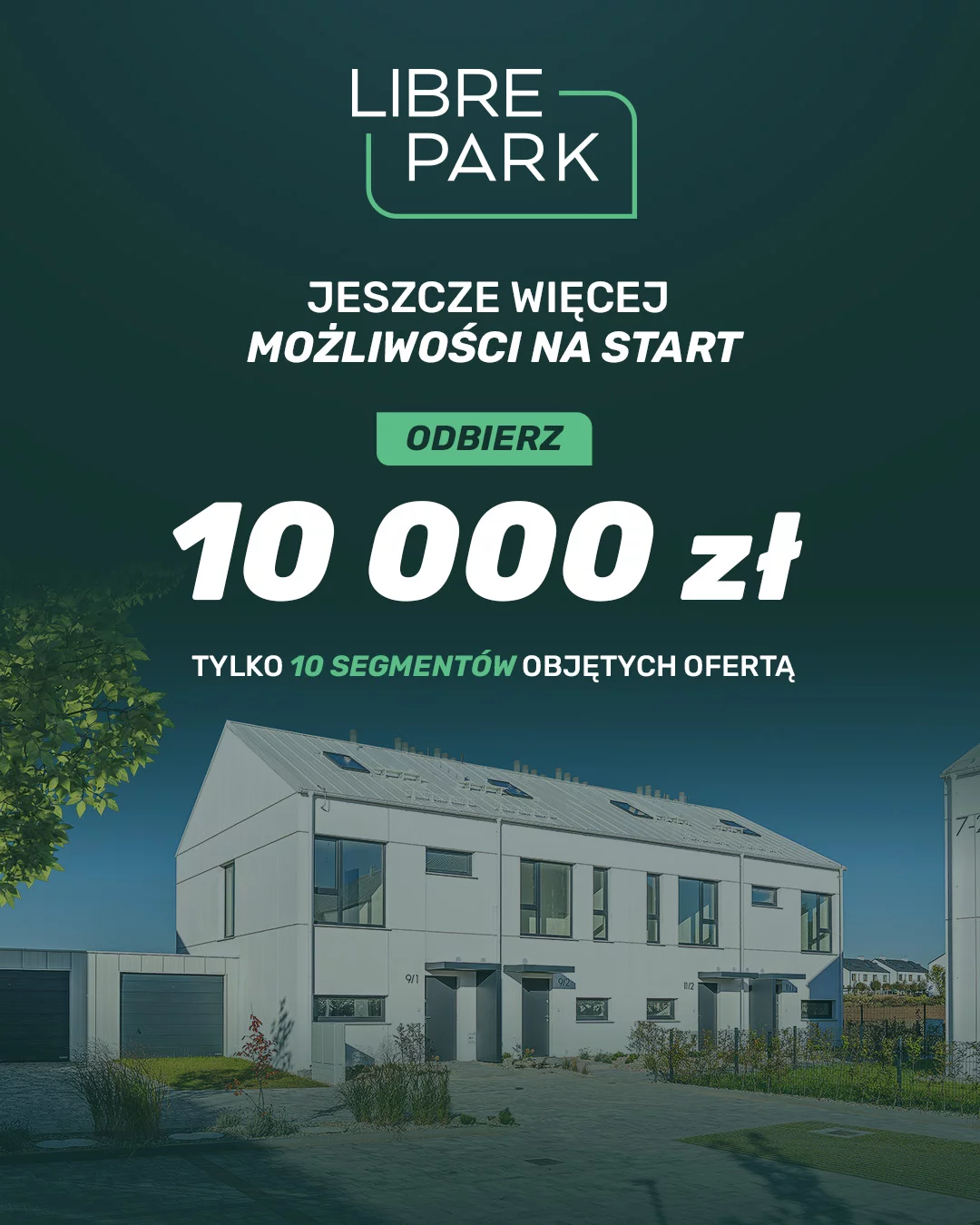 Promocja w inwestycji Libre Park