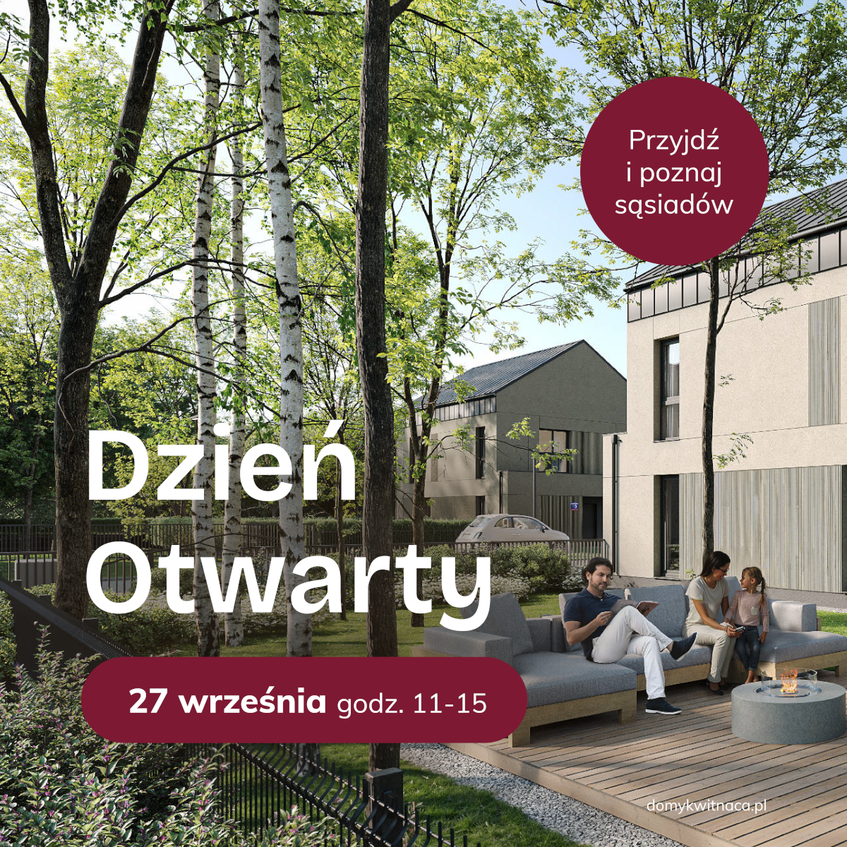Dzień Otwarty w inwestycji Michałowice Kwitnąca