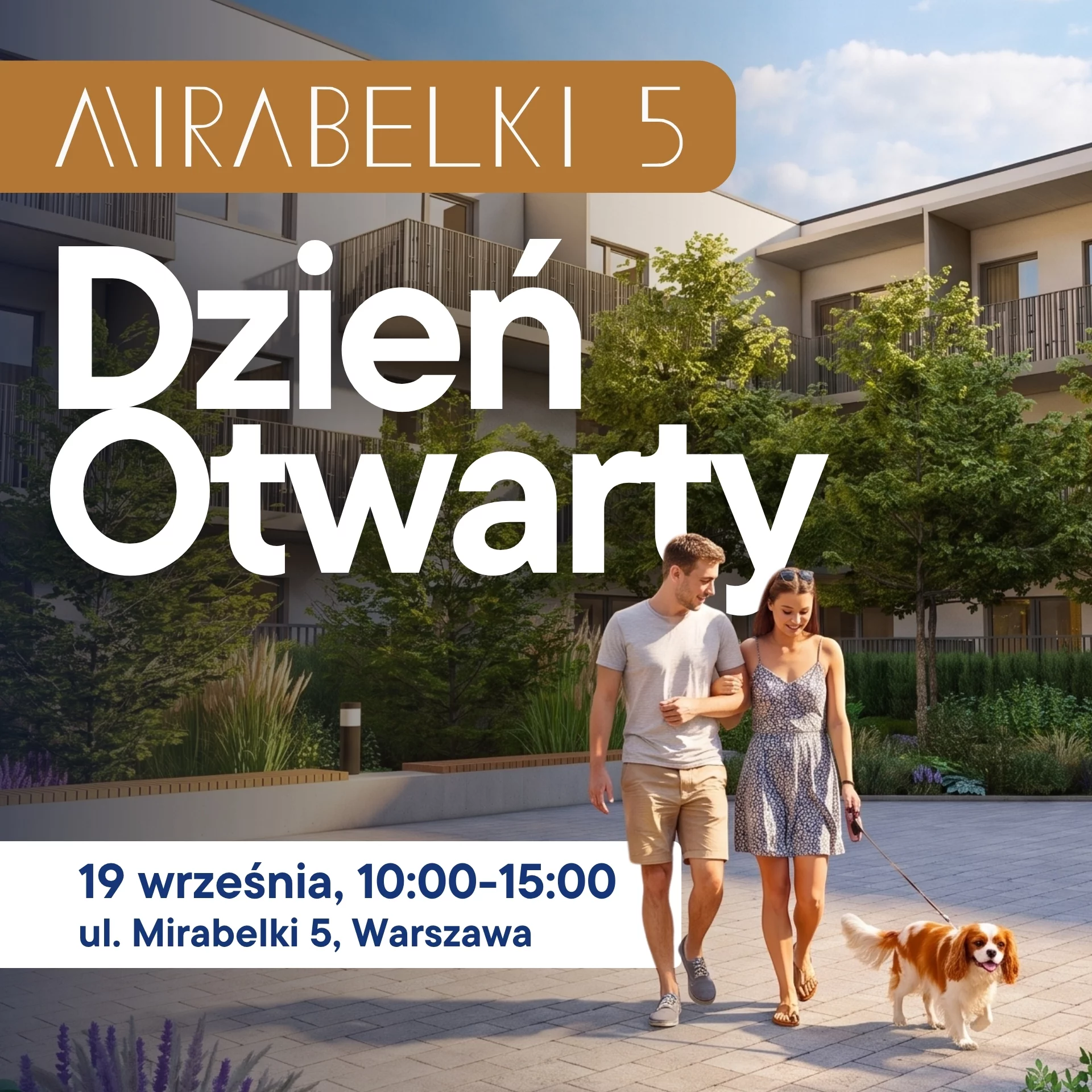 Dzień Otwarty W Inwestycji Mirabelki 5