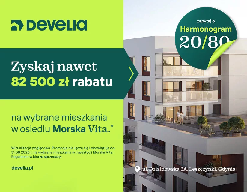 Promocja W Inwestycji Morska Vita