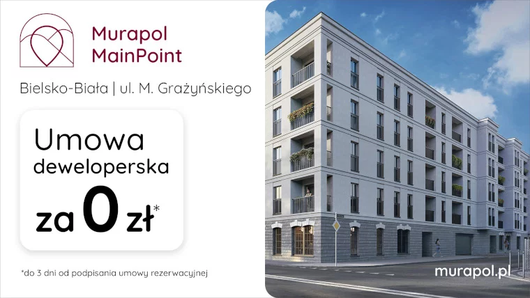 Umowa deweloperska za 0 zł do 3 dni od podpisania umowy rezerwacyjnej