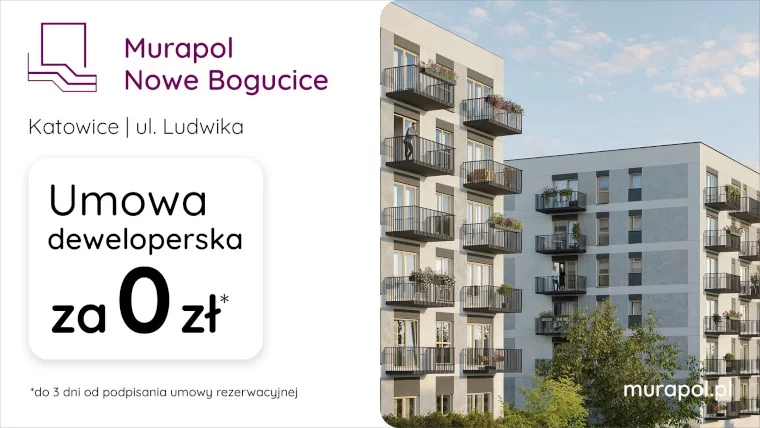 Umowa deweloperska za 0 zł do 3 dni od podpisania umowy rezerwacyjnej