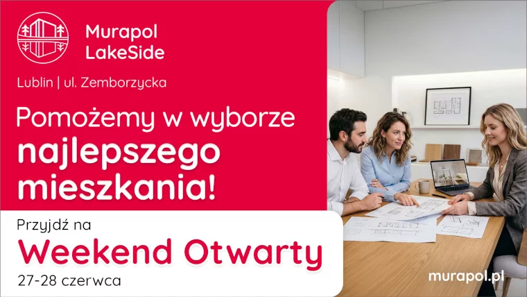 Skorzystaj ze wsparcia w wyborze TAŃSZEGO o nawet 20% mieszkania podczas Weekendu Otwartego! 